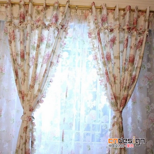 唯美窗帘送清凉