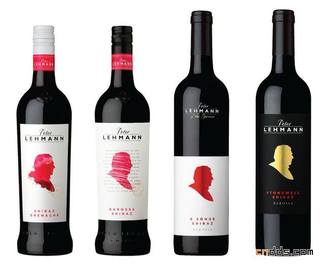 葡萄酒包装设计系列