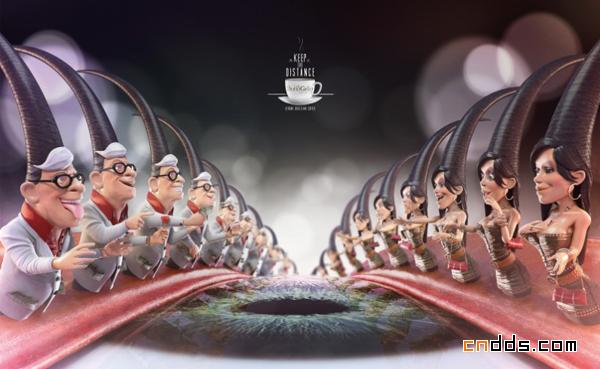 BonoGr?o咖啡：为啥眼睛上下睫毛那么想抱在一起？