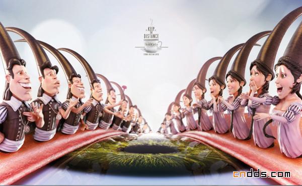 BonoGr?o咖啡：为啥眼睛上下睫毛那么想抱在一起？