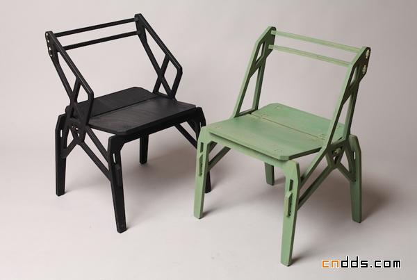 傳統(tǒng)框架“frame chairs”