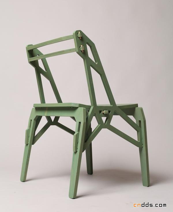 傳統(tǒng)框架“frame chairs”