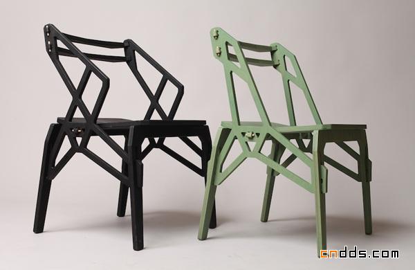 傳統(tǒng)框架“frame chairs”