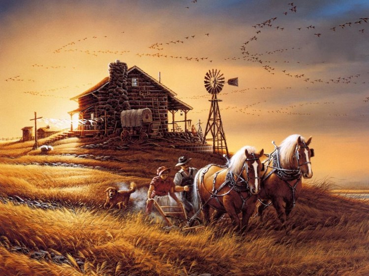 美国Terry Redlin 美景写实佳作