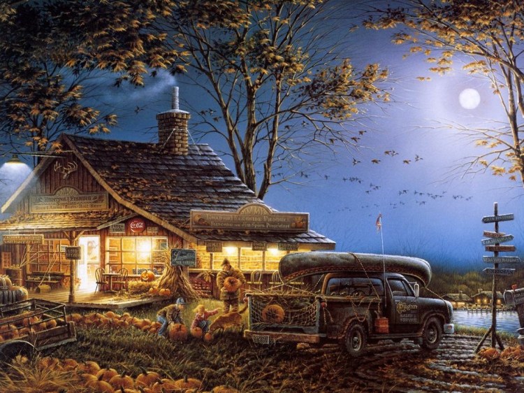 美国Terry Redlin 美景写实佳作