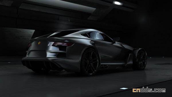 西班牙超炫跑车Aspid GT-21