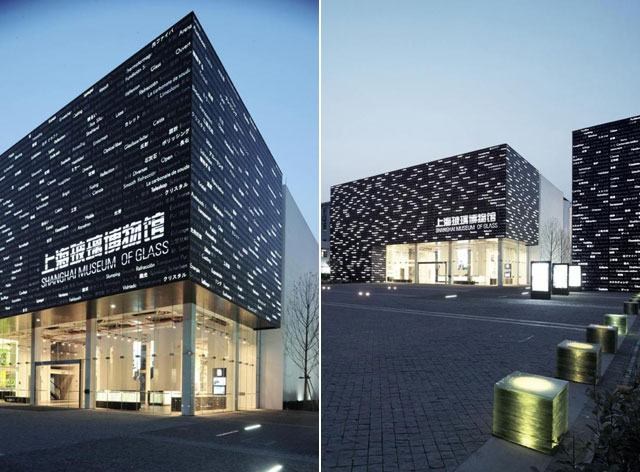 2011年中国年度最成功设计大赛白金奖-上海玻璃博物馆