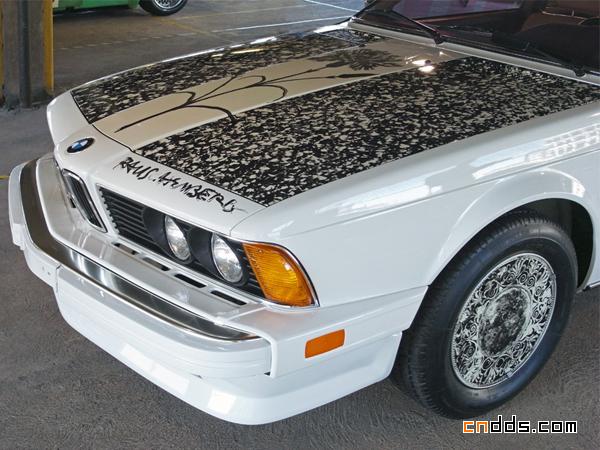 BMW 艺术汽车彩绘收藏 1975-2010于伦敦开幕