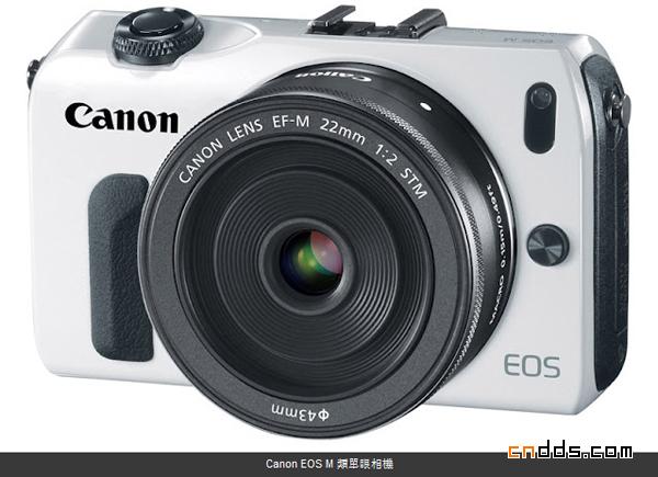 千呼万唤始出来 - Canon EOS M 无反光镜相机