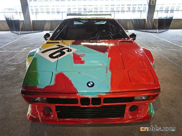 BMW 艺术汽车彩绘收藏 1975-2010于伦敦开幕