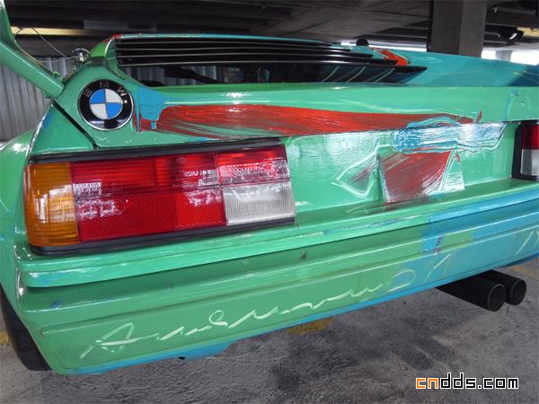 BMW 艺术汽车彩绘收藏 1975-2010于伦敦开幕