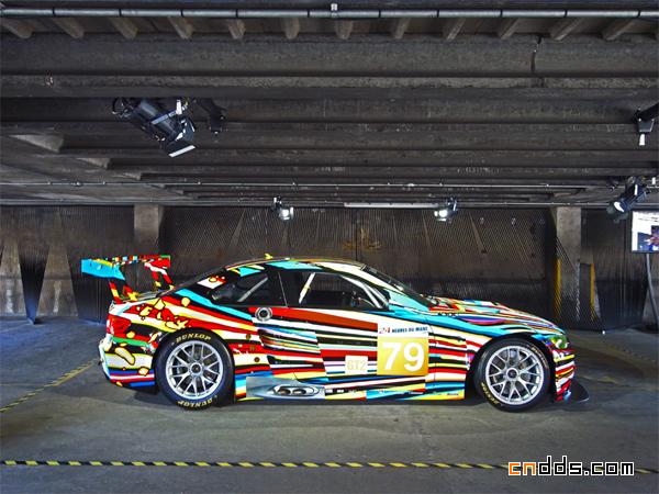 BMW 艺术汽车彩绘收藏 1975-2010于伦敦开幕