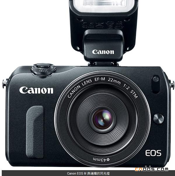 千呼万唤始出来 - Canon EOS M 无反光镜相机