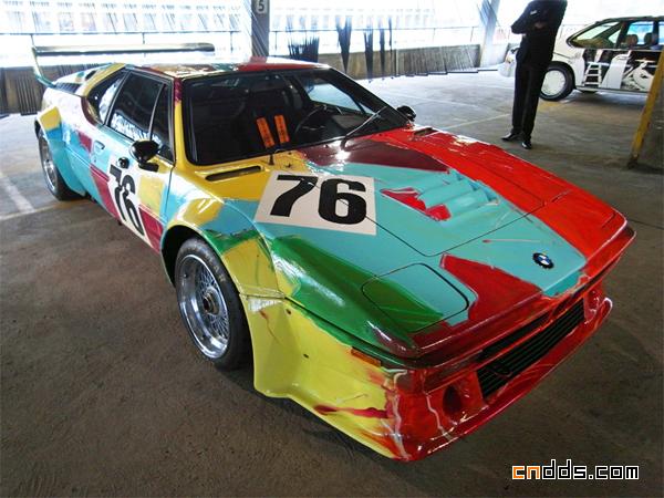 BMW 艺术汽车彩绘收藏 1975-2010于伦敦开幕