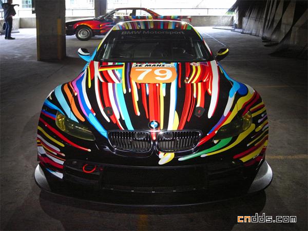 BMW 艺术汽车彩绘收藏 1975-2010于伦敦开幕