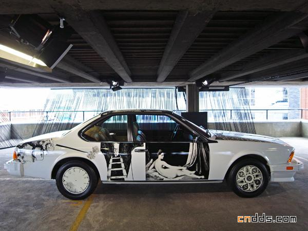 BMW 艺术汽车彩绘收藏 1975-2010于伦敦开幕