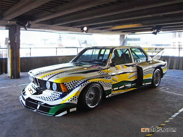 BMW 艺术汽车彩绘收藏 1975-2010于伦敦开幕