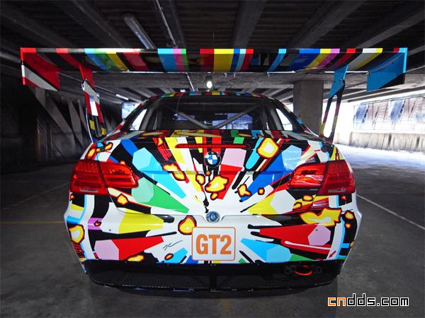 BMW 艺术汽车彩绘收藏 1975-2010于伦敦开幕
