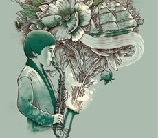 Dzeri29环保主题类插画设计作品欣赏