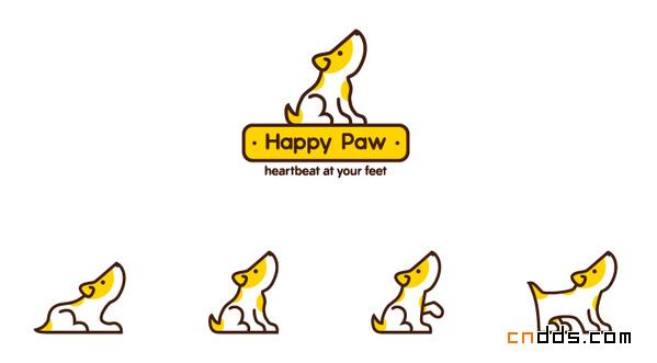 Happy Paw品牌设计