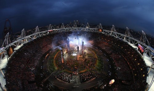 伦敦奥运会开幕式