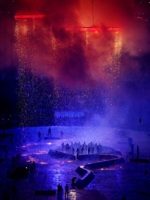 伦敦奥运会开幕式