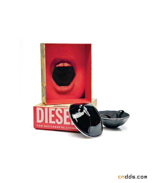 Diesel Knee J包装