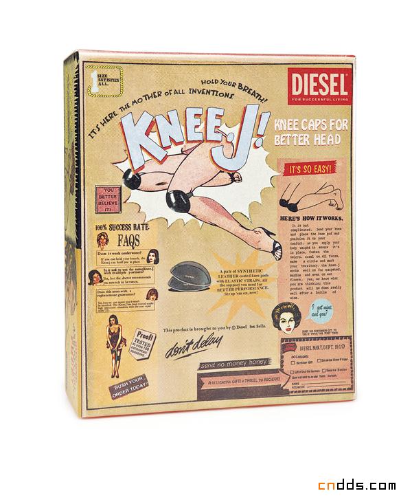 Diesel Knee J包装