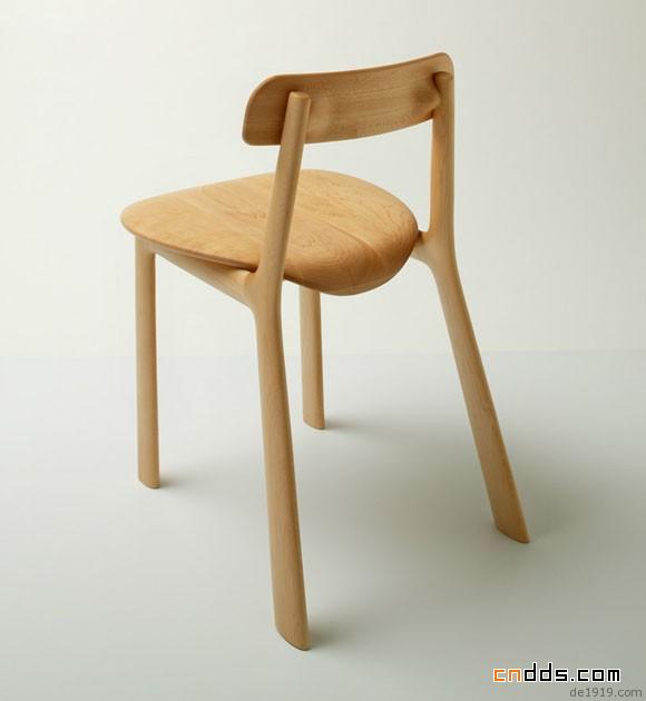 日本设计师“bambi”椅子
