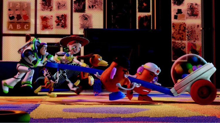 《玩具总动员3》-第83届奥斯卡最佳动画长片