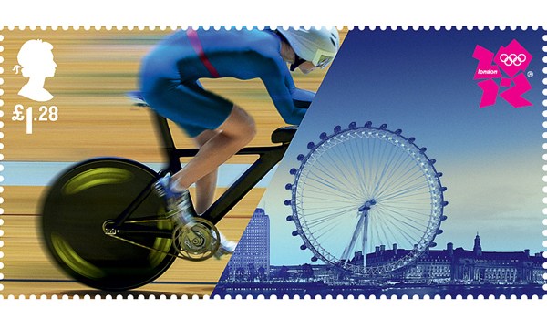 伦敦奥运会邮票设计