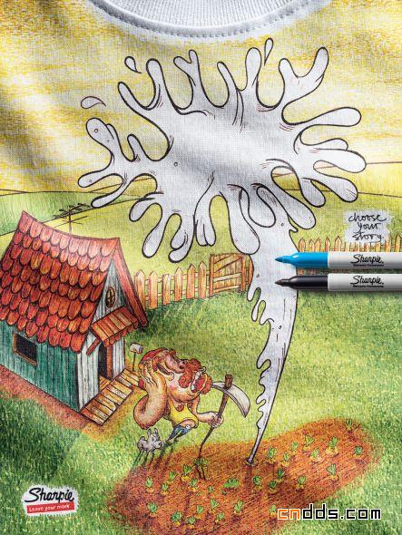 Sharpie笔：选择你的故事