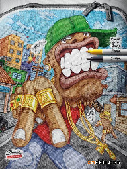 Sharpie笔：选择你的故事