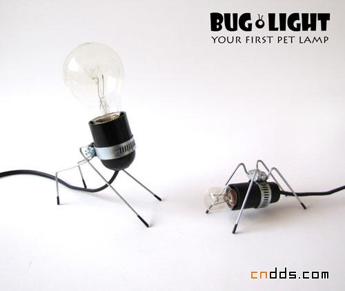 让 Bug Light 帮你留盏灯欢迎你回家