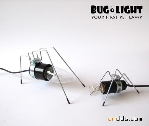 让 Bug Light 帮你留盏灯欢迎你回家