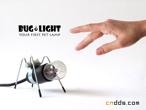 让 Bug Light 帮你留盏灯欢迎你回家