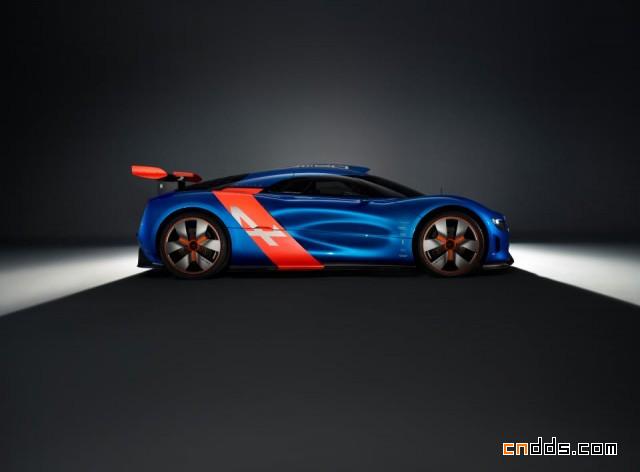 雷诺Alpine A110-50概念跑车