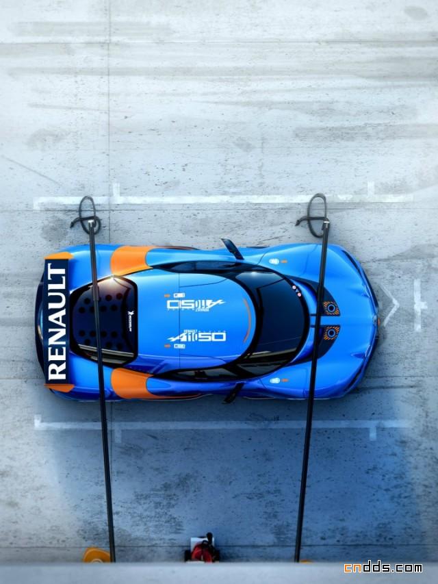 雷诺Alpine A110-50概念跑车
