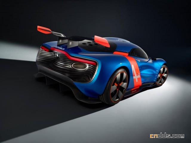 雷诺Alpine A110-50概念跑车