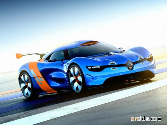 雷诺Alpine A110-50概念跑车