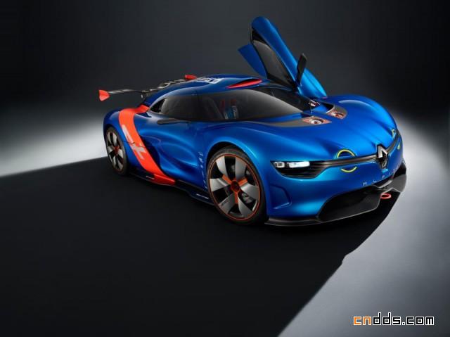 雷诺Alpine A110-50概念跑车