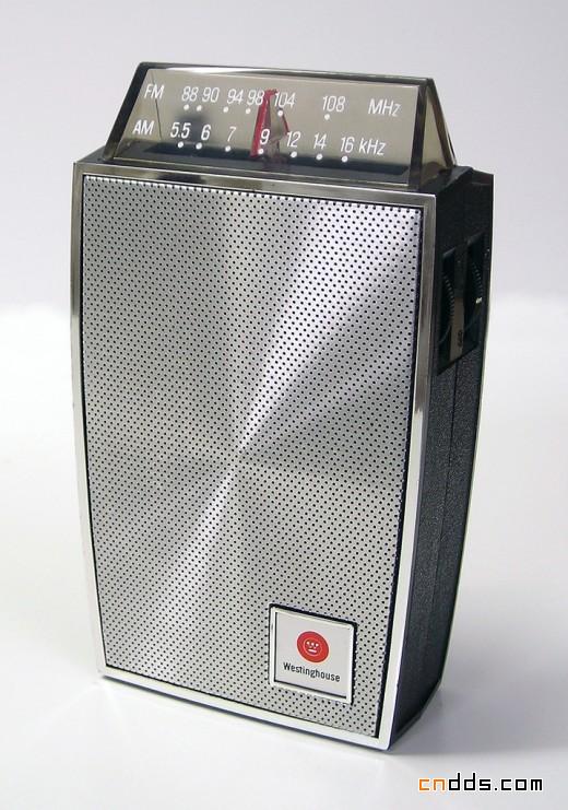 怀旧式收音器设计
