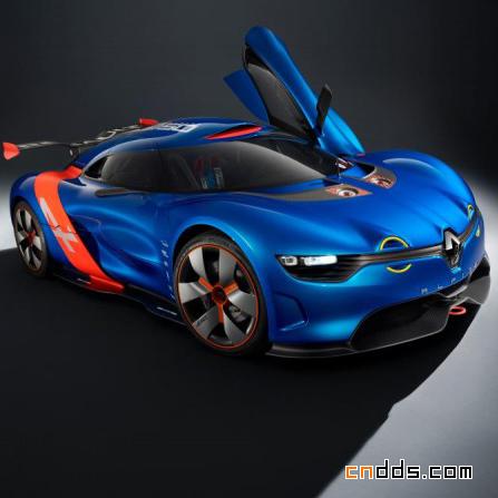 雷诺Alpine A110-50概念跑车