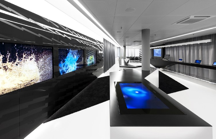 微软演示中心室内设计