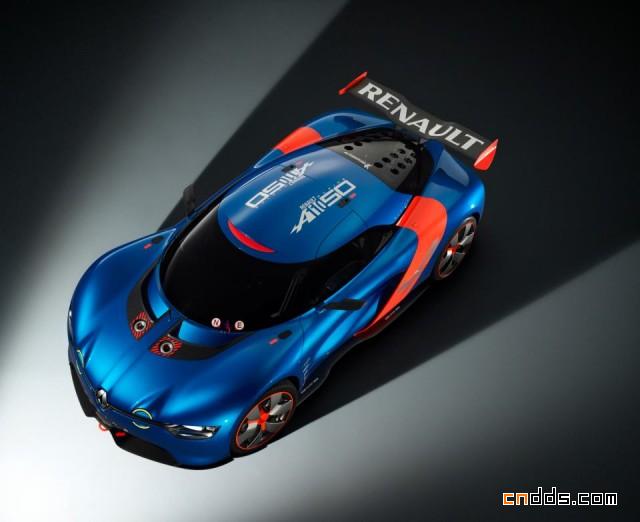 雷诺Alpine A110-50概念跑车