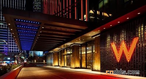 台北W酒店建筑设计