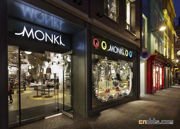 Monki伦敦零售店