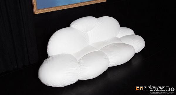 舒适惬意的CIRRUS创意云朵沙发