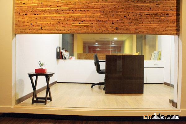 印度WHITE CANVAS广告公司办公空间设计