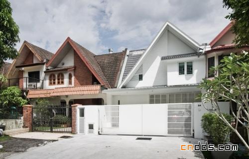 马来西亚梳邦再也市J住宅设计